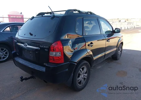 2006 Hyundai Tucson Gls/Limited z USA, uszkodzony, nr VIN KM8JN72D66U296007